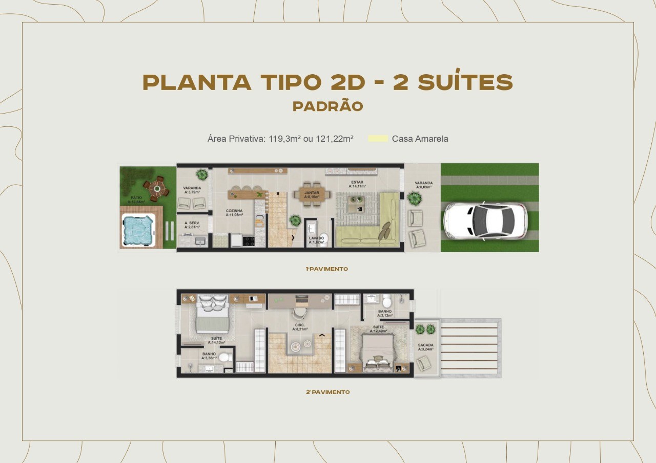 Casa em Condomínio 2 dormitórios para venda, Murano em Capão da Canoa | Ref.: 305447