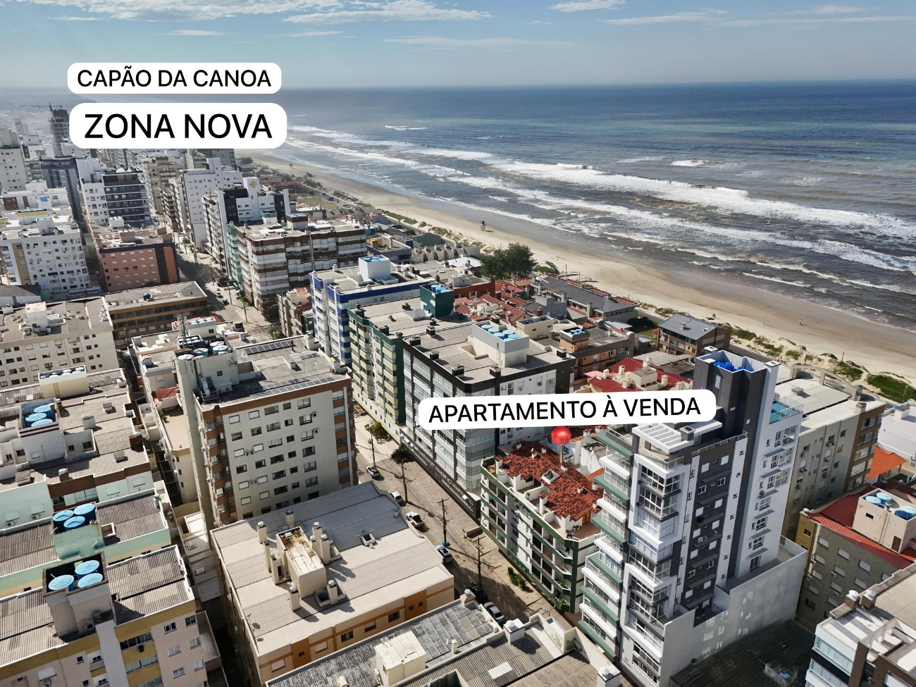 Apartamento 1 dormitório para venda, Zona Nova em Capão da Canoa | Ref.: 305851