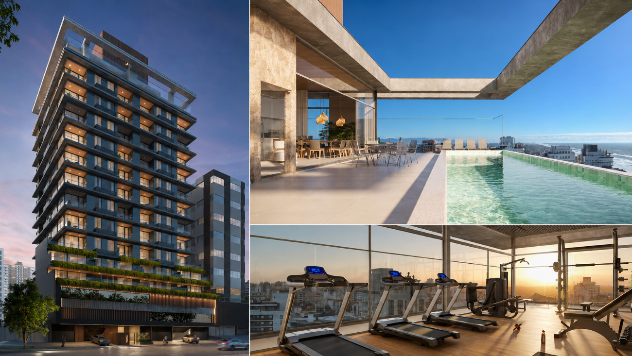 Apartamento 2 dormitórios para venda, Zona Nova em Capão da Canoa | Ref.: 308482